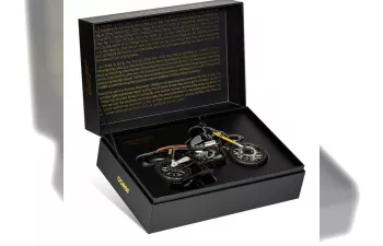 TRIUMPH Scrambler 1200XE (2019), black/brown