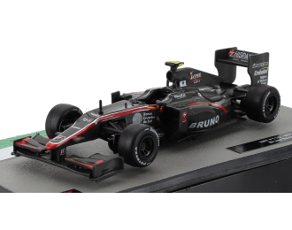 HRT F1 F110 Cosworth №21 Brazilian Gp (2010) Bruno Senna, Grey