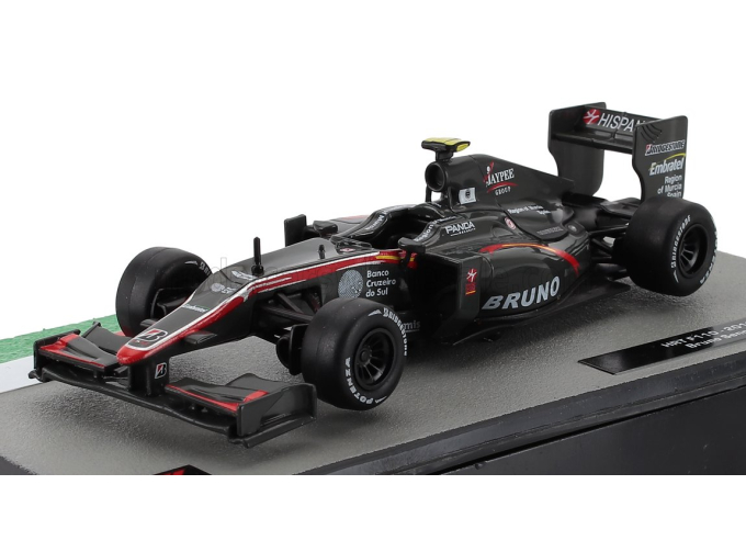 HRT F1 F110 Cosworth №21 Brazilian Gp (2010) Bruno Senna, Grey