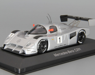 MERCEDES-BENZ SAUBER C291 #1, silver