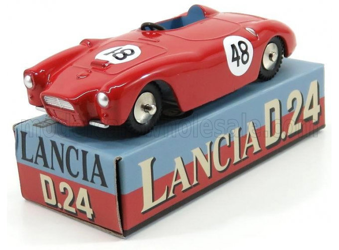 LANCIA D24 Spider №48 (1957), Red