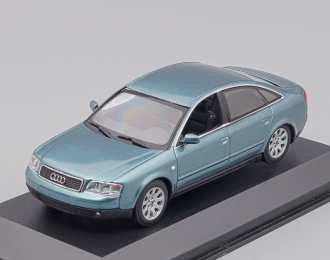 AUDI A6 (1997), green metallic