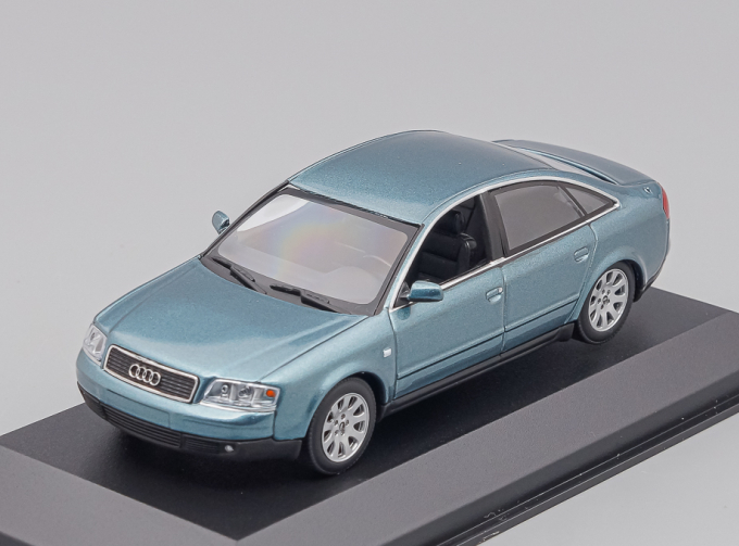 AUDI A6 (1997), green metallic