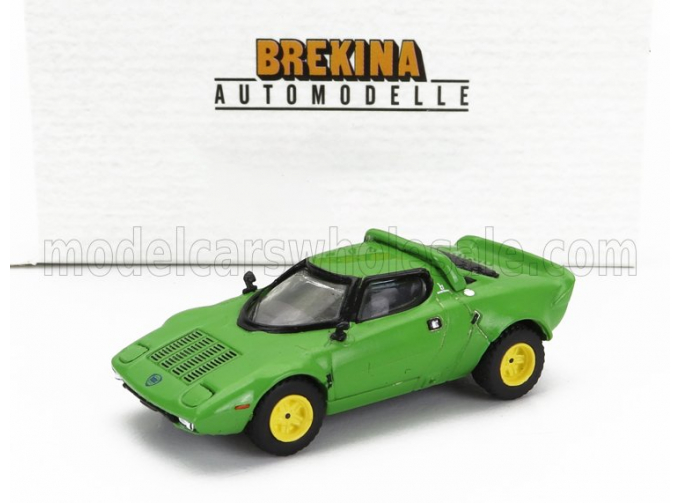 LANCIA Stratos Hf (1974), Green