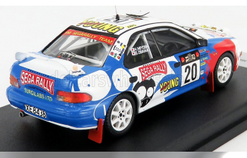 SUBARU Impreza Wrx (night Version) №20 Rally Safari (1999) H.Miyoshi - E.Osawa, White Red Light Blue