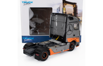 MERCEDES-BENZ Actros 2 Tractor Truck 2-assi Gran Prix Edition (2019), Grey Orange