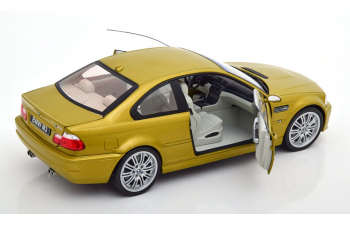 BMW M3 E46 (2000), gelbmetallic