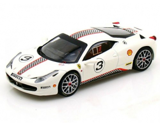 FERRARI 458 Italia Challenge, white