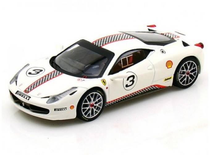 FERRARI 458 Italia Challenge, white