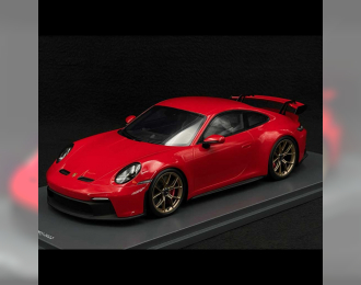 PORSCHE 911 992 Gt3 Coupe (2022) , Guard Red