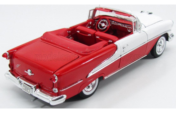 OLDSMOBILE SUPER 88 CABRIOLET OPEN (1955), red/white 