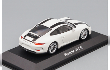 PORSCHE 911 R - 2016 - WHITE