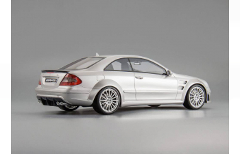 Mercedes-Benz CLK 63 AMG Black Series (silver)