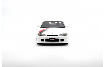 NISSAN Silvia (s15) Coupe Nismo S-tune (1999), White