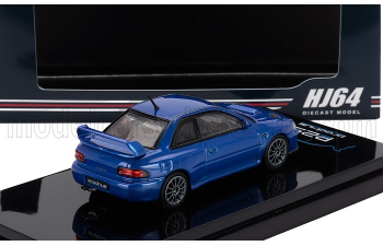 SUBARU Impreza P25 Prodrive Prototype (2023). Blue Met
