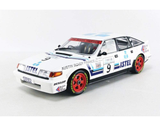 ROVER Vitesse Istel Allam/Hulme Winners Tourist Trophy Silverstone *Resin Series* (1986), white/blue 