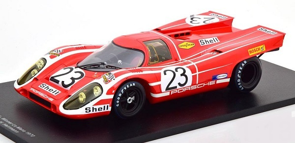 Porsche 917 K #23 Winner 24H Le Mans R. Attwood - H. Herrmann (1970)