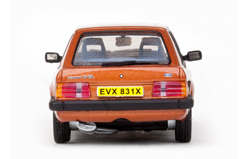 FORD Escort Mk.III GL (1981), aztec bronze