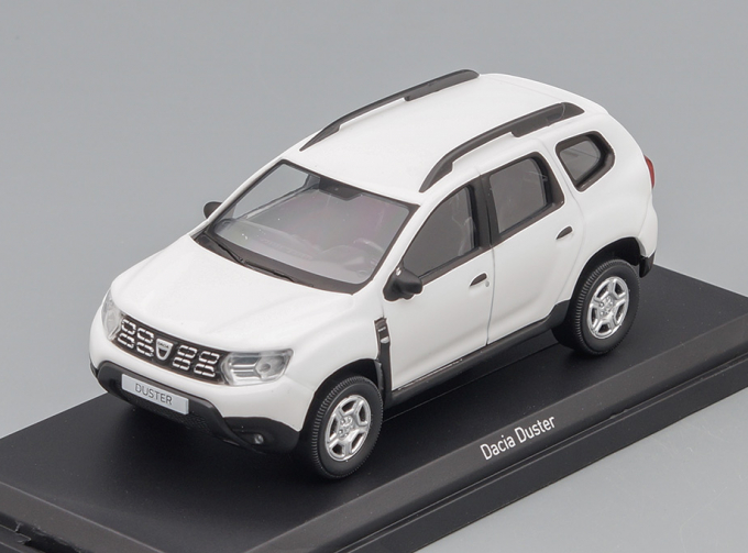 RENAULT DACIA Duster 2 4 WD 2018 White