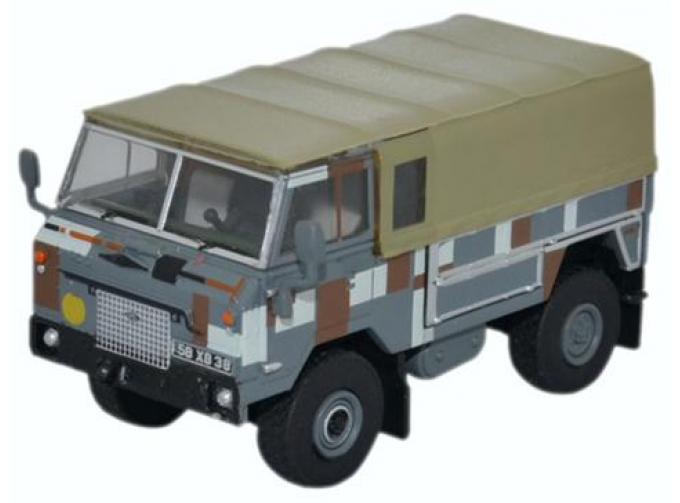 LAND ROVER 101 Forward Control GS Berlin Brigade 1970