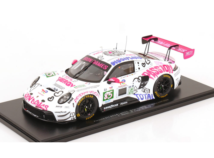 PORSCHE 911 GT3 R Iron Dames №85 24h Le Mans, Martin/Frey/Bovy (2025)