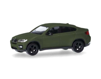 BMW X6 (E71), green