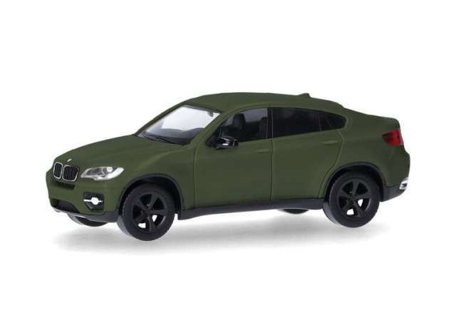BMW X6 (E71), green