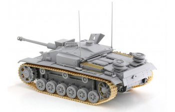 Сборная модель Немецкая САУ StuG. III F/8 ранняя (Италия 1943г.)