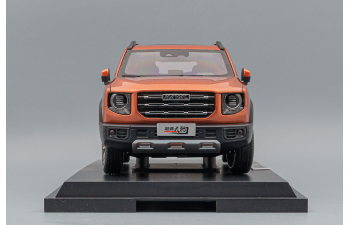 HAVAL Dargo (2021), orange metallic