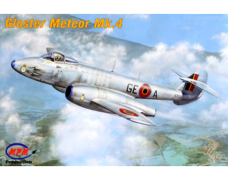 Сборная модель Gloster Meteor Mk.4