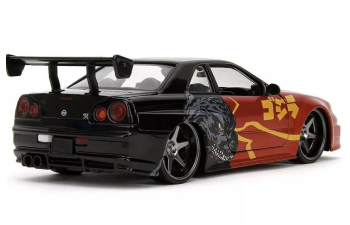 NISSAN Skyline GT-R (R34) - Godzilla (2002)