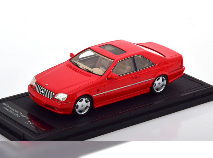 MERCEDES-BENZ AMG CL600 7.0, red