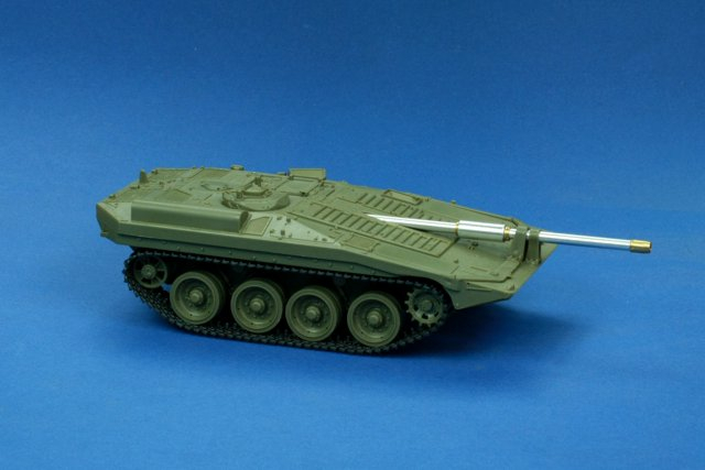 Металлический ствол для 105mm Bofors L/62 Stridsvagn 103 (Strv- 103)
