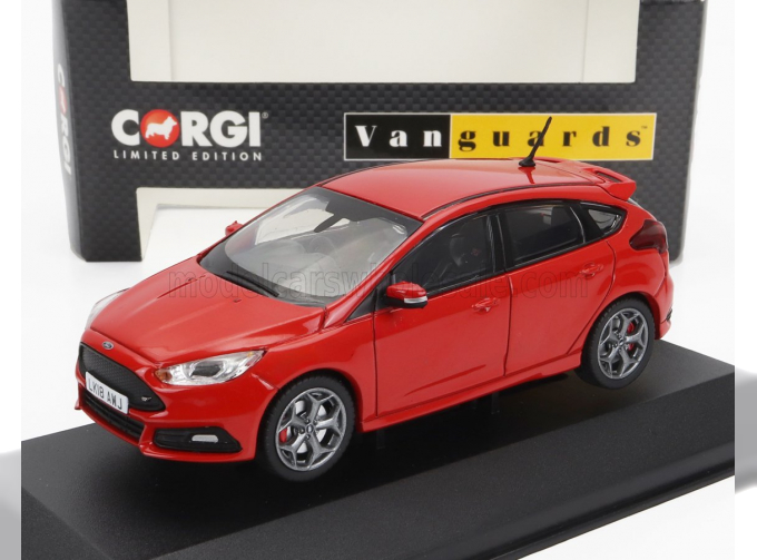 (Уценка!) FORD Focus Mkii St-3 (2018), Red