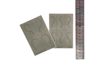 Маска окрасочная терновник, размер L