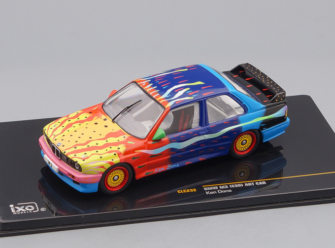 BMW M3 E30 Art Car Ken Done