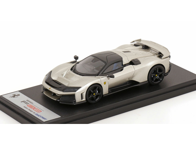 FERRARI F80 (2024), Alluminio Lucido - Grey Gloss