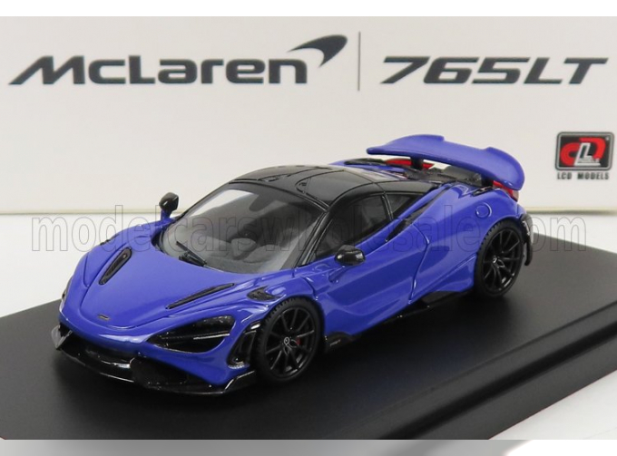 McLAREN 765lt 2020, Purple