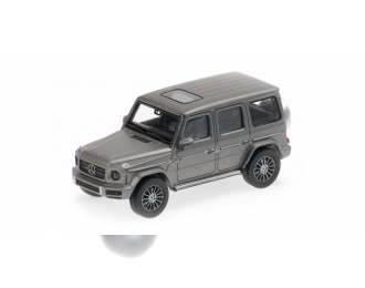 MERCEDES-BENZ G-KLASSE W 463 - 2018 - DESIGNO PLATIN MAGNO