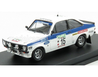 FORD Escort Mkii Rs2000 №15 Rally Bandama C.torres - M.oliveira (1979), White Blue