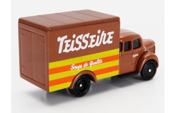 BERLIET Glr Box Van Truck Teisseire (1950), Brown