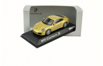 PORSCHE 911 Carrera S (2012), gold