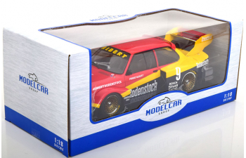 BMW 3-series 320 Team Rodenstock Gr.5 N 9 Norosring Drm (1979) F.albert, Red Yellow Black