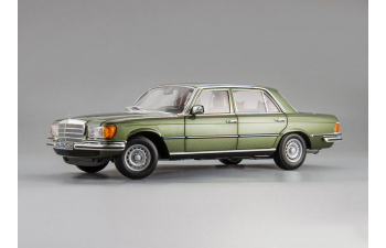 MERCEDES-BENZ 450 SEL 6.9 W116 (1976), green metallic