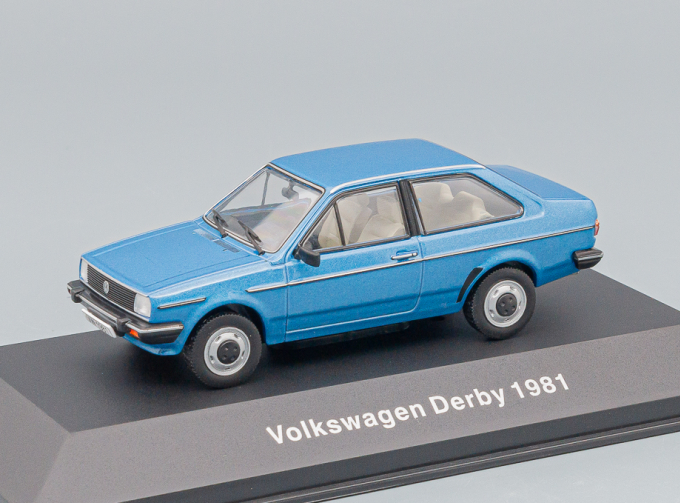 VOLKSWAGEN Derby (1981), blue