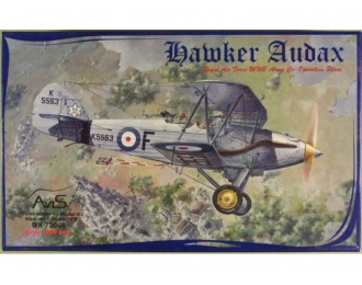 Сборная модель Hawker Audax