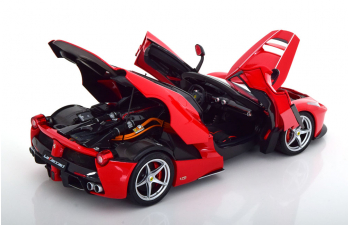 FERRARI Laferrari Aperta Spider (2016), Rosso Corsa 322 - Red