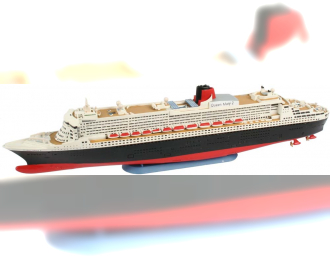 Сборная модель Лайнер Queen Mary 2