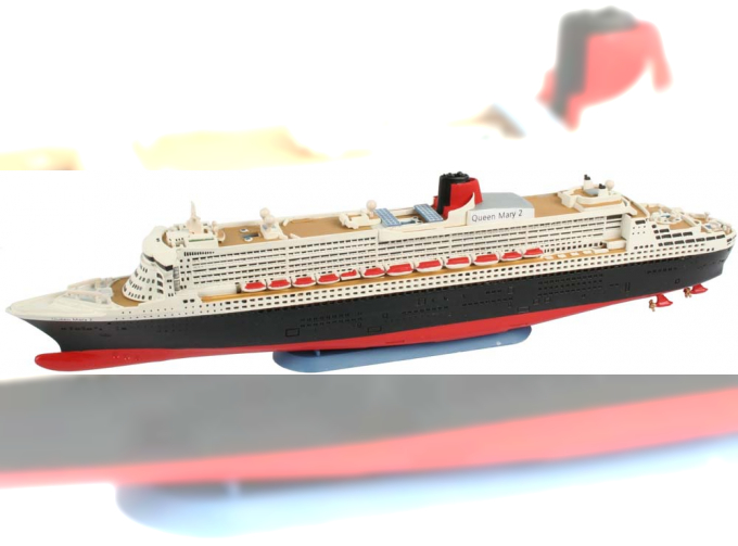 Сборная модель Лайнер Queen Mary 2