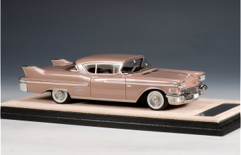 CADILLAC Coupe Deville (1958), Meridian Taupe